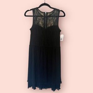 Jessica Simpson NWT Black Lace Cocktail Dress